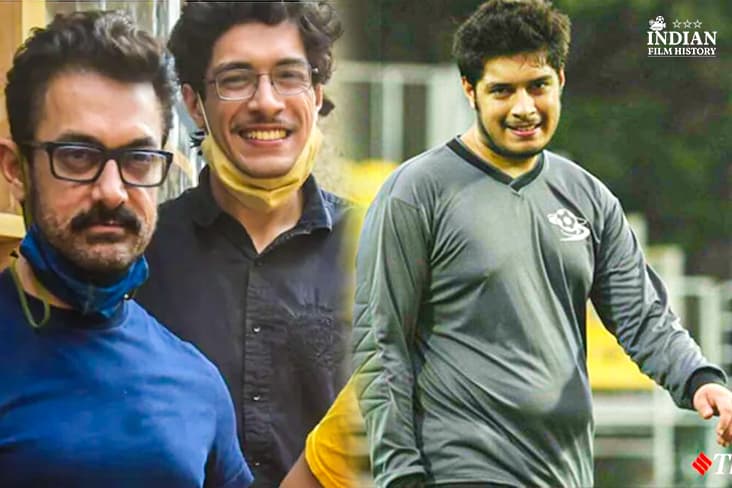 Aamir Khans Son Junaid Surprises Fans With His New Lean Look