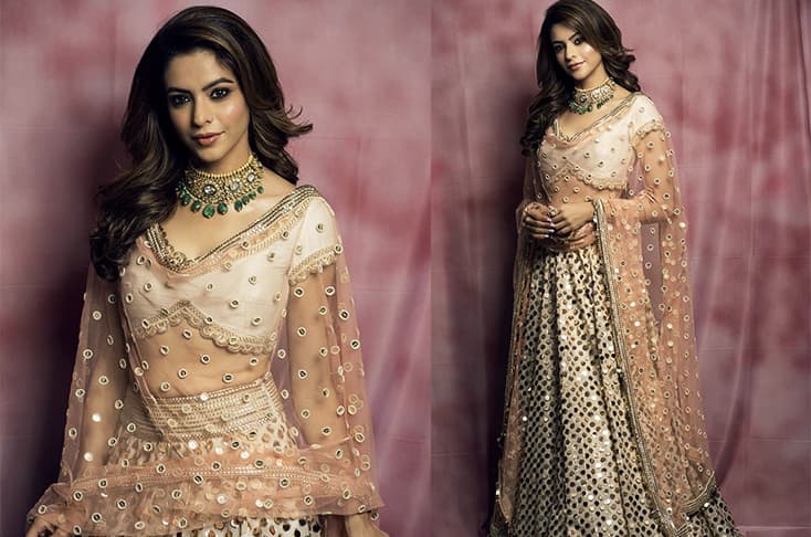 Aamna Sharif to spend Rs 1 lakh on a Gharchola sari