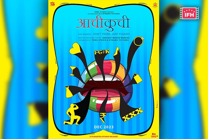 Abhijeet Warang Unveils A Poster Of His Next 'Aachi Kuchi'