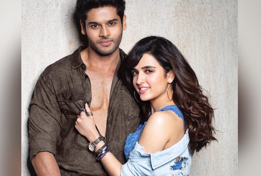 Abhimanyu Dassani And Shirley Setia In Nikamma