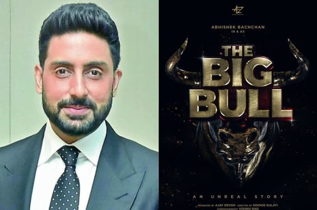 Abhishek Bachchan reveals the first look of ‘The Big Bull’