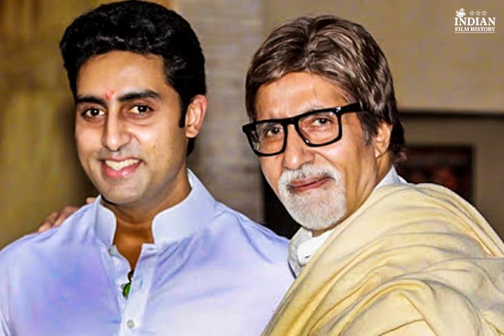 Abhishek Bachchan To Clash At The Box Office With Dad Amitabh Bachchan In April
