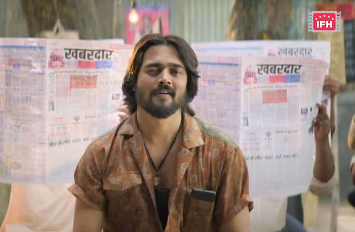 Ace Comedian, Singer, And YouTube Star Bhuvan Bam Plays A Sanitation Worker In The Upcoming Series Taaza Khabar