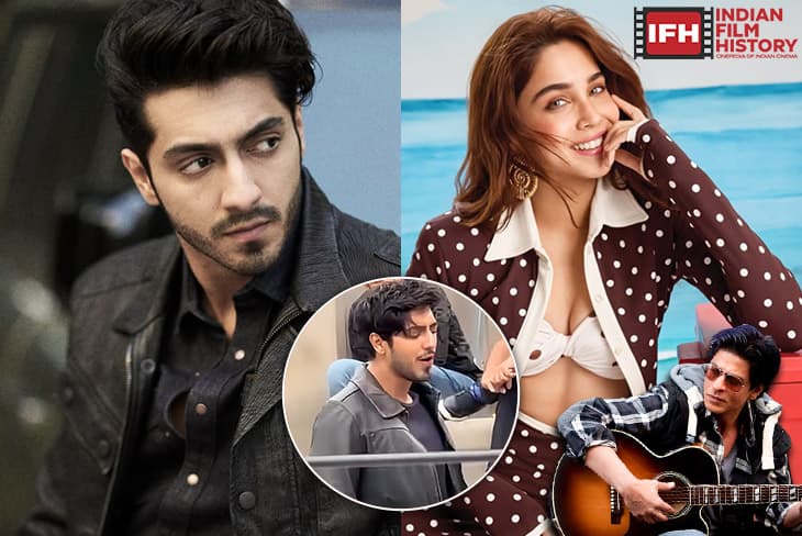Actor Ahaan Panday Making Waves With His Next Big Screen Outing On The Streets Of London With His Co-star Sharvari
