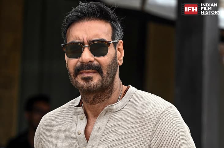 Actor Ajay Devgn With His Nephew Danish Devgn Launches Lens Vault Studios