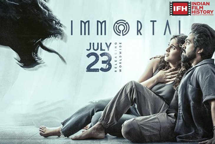 Actor Composer G V Prakash Kumar All Set To Return To The Big Screen With The Much Awaited Horror Thriller Immortal Locked For July 23rd Release