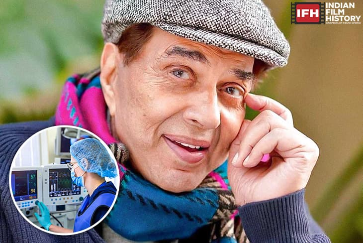 Actor Dharmendra Reportedly Hospitalized And On Ventilator Support