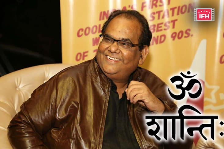 Actor - Director Satish Kaushik Who Made Everyone Laugh Passes Away At The Age Of 66.