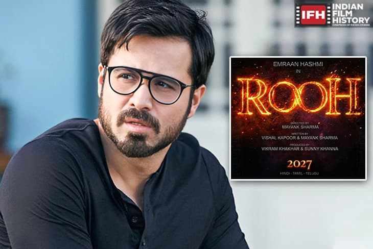 Actor Emraan Hashmi Returns To Horror With Rooh. A Musical Horror Spectacle To Haunt The Theatres In 2027