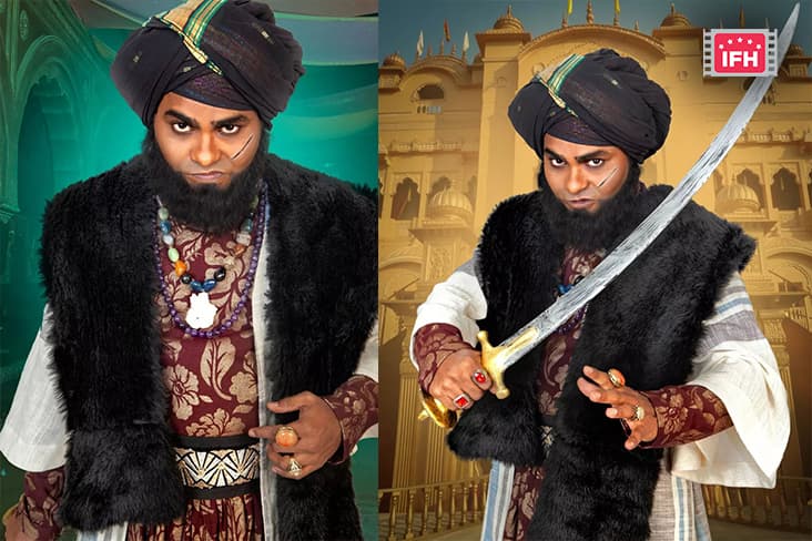 Actor Kushal Badrike To Play A Negative Role In Anup Jagdale's Historical Epic 'Raavrambha'.