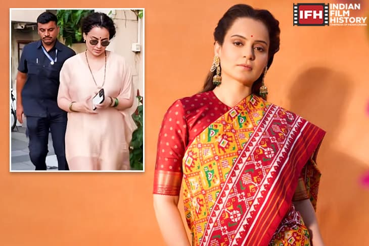 Actor Politician Kangana Ranaut Wearing A Mangalsutra Went Virl Is It A Secret Wedding Rumor