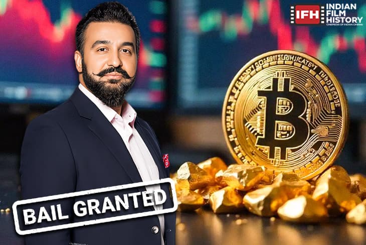 Actor Shilpa Shettys Husband Businessman Raj Kundra Gets Bail In An Alleged Bitcoin Investment Scam Case