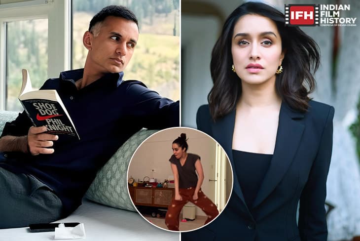 Actor Shraddha Kapoor And Rahul Mody Spark With A Viral Dance Video Fans Are Curious