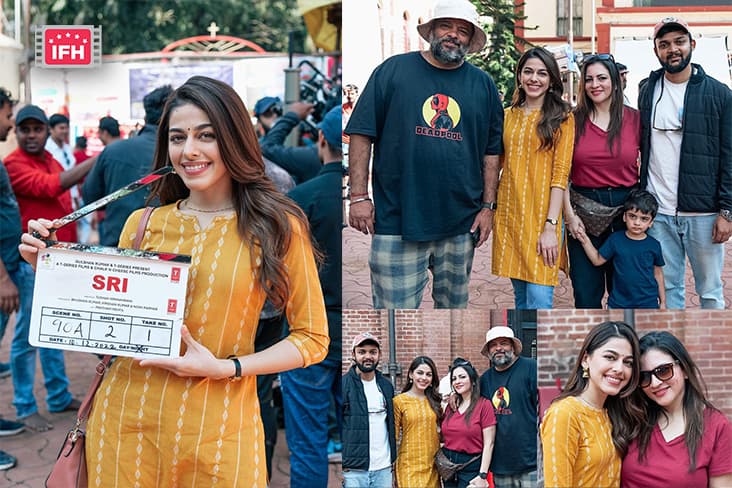 Actress Alaya F Starts Shooting For Srikanth Bolla's Biopic 'Sri'.