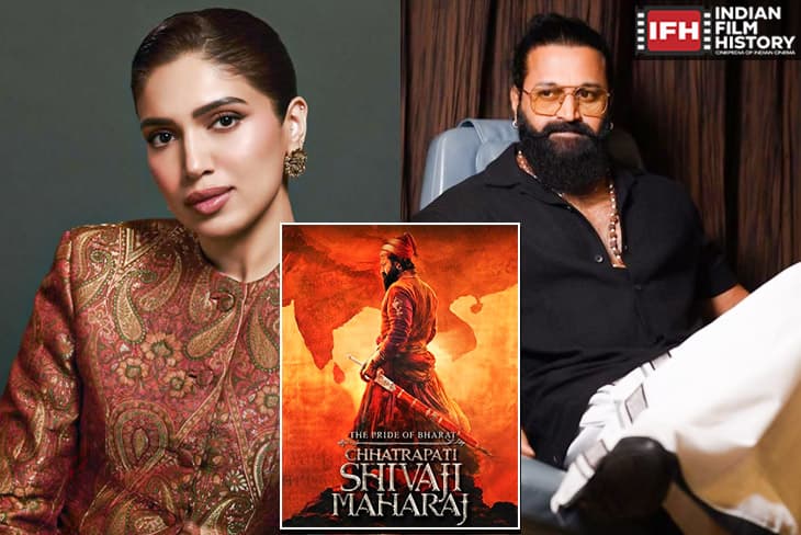 Actress Bhumi Pednekar Joins Rishab Shettys The Pride Of Bharat As The Fearless Warrior Queen Belawadi Mallamm