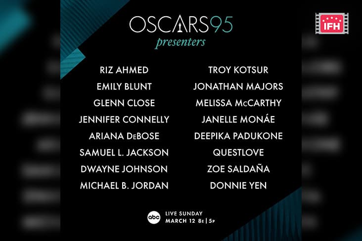 Actress Deepika Padukone Will Be Seen As A Presenter At The 95th Oscar Awards.