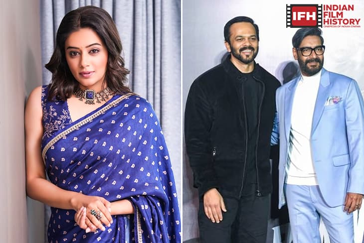 Actress Priyamani Joins Golmaal 5 The Film Marks Her Reunion With Ajay Devgn As Rohit Shetty Kicks Off With Mumbai Shoot