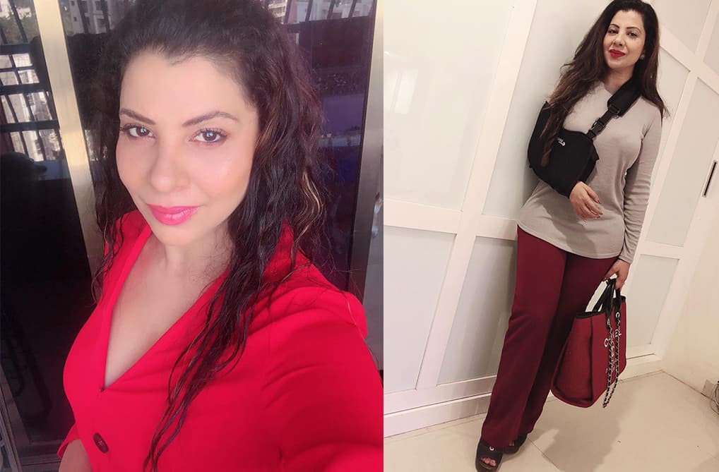 Actress Sambhavna Seth Gets Injured