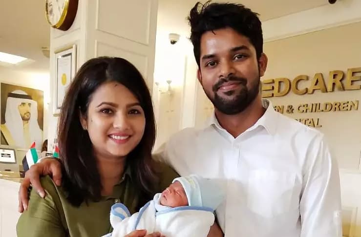 Actress Sara Shrawan Welcomes Baby Boy