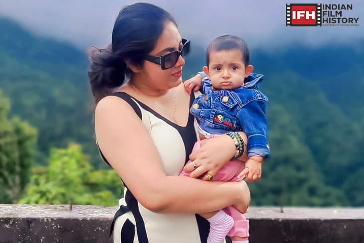 Actress Sreemoyee Shares A Shocking Incident With Her Toddler Krishvi