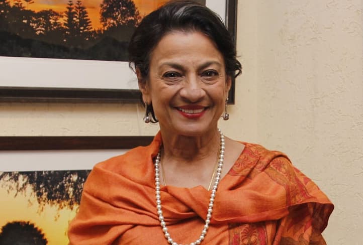 Actress Tanuja Hospitalized