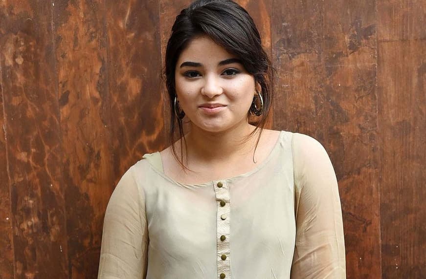 Actress Zaira Wasim Quits Acting