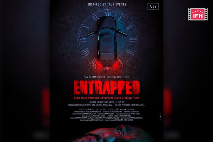 Adhyayan Suman To Play Lead In A Contained Thriller ‘Entrapped ’, Shares First Look