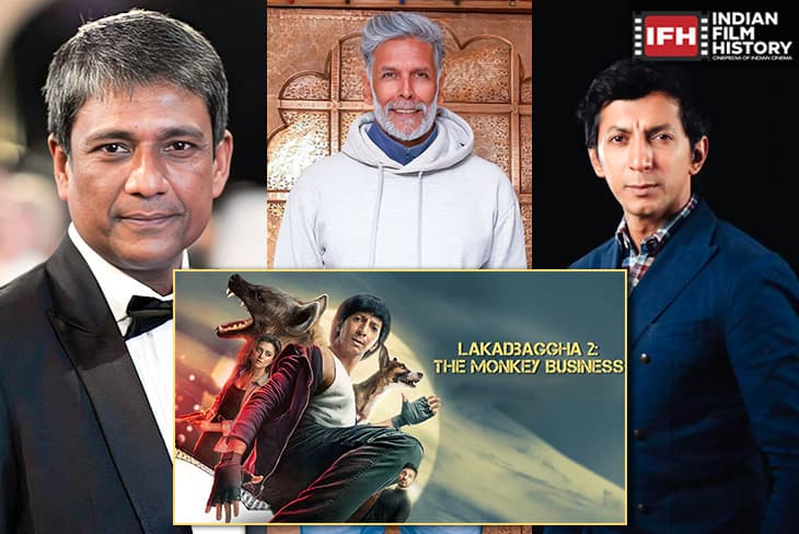 Adil Hussain Has Joined Lakadbaggha 2 The Monkey Business Replaces Milind Soman