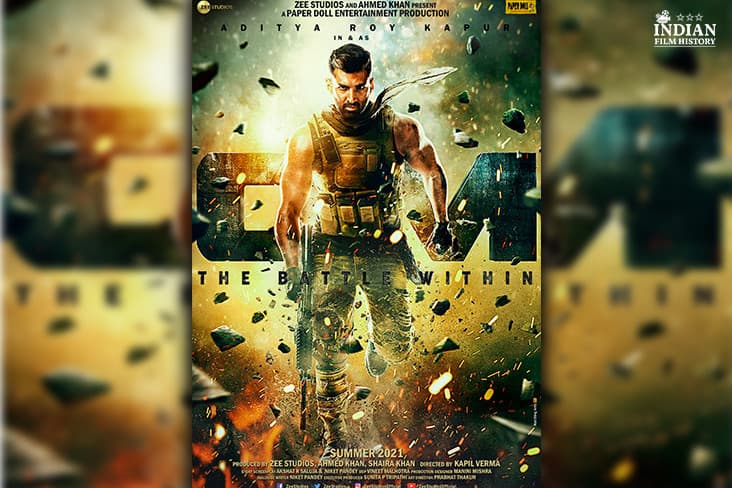 Aditya Roy Kapur Goes Gun Ablazing In Om : The Battle Within