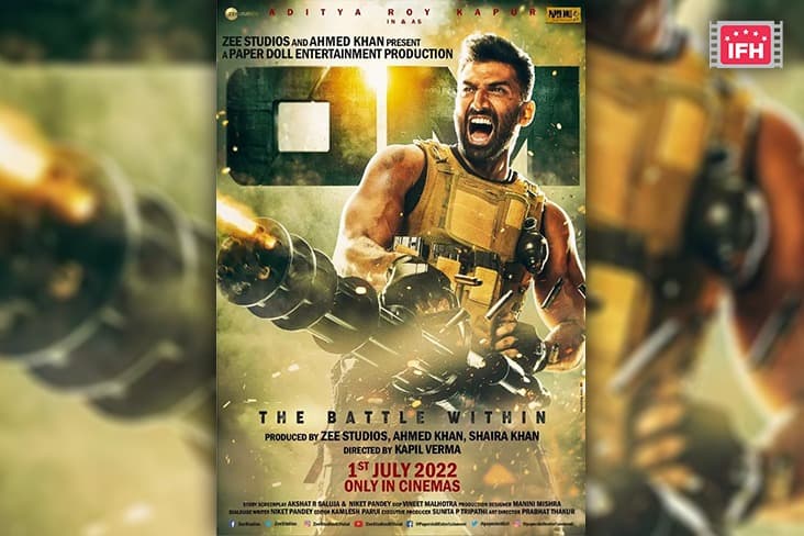 Aditya Roy Kapur Shares Explosive New Poster Of Om The Battle Within, With Its Release Date