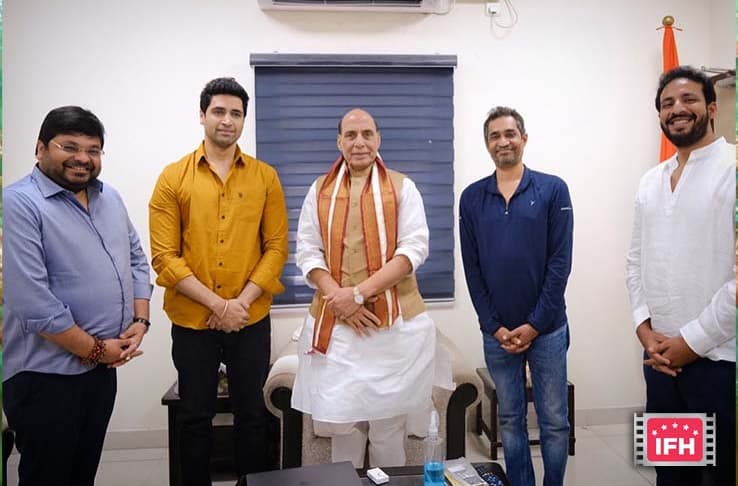 Adivi Sesh Starrer Major Trailer Shown To Indian Defense Minister Rajnath Singh, Receives Praises