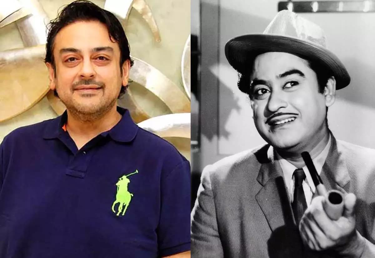 Adnan Sami To Play Kishore Kumar In His Biopic