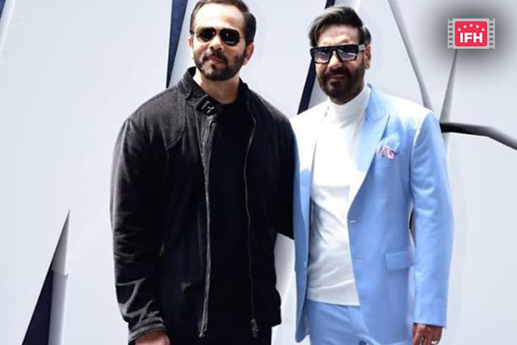 After Drishyam 2, Ajay Devgn's Film 'Singham Again' Will Release On Diwali 2024.