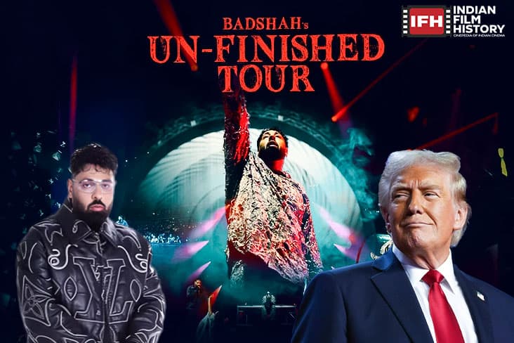 After Salman Khan, Badshah Takes A Dig At Trump Over Tariffs During His New Jersey Concert