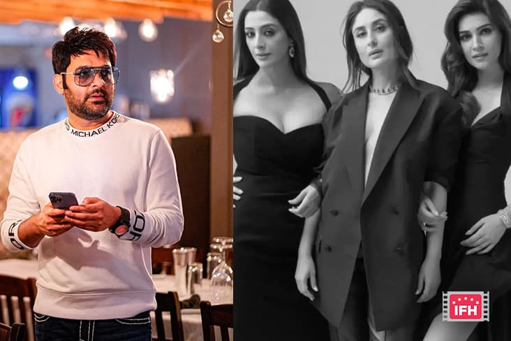 After Zwigato, Kapil Sharma Reunites With Kareena , Kriti And Tabu For A Big Film Titled "The Crew'.