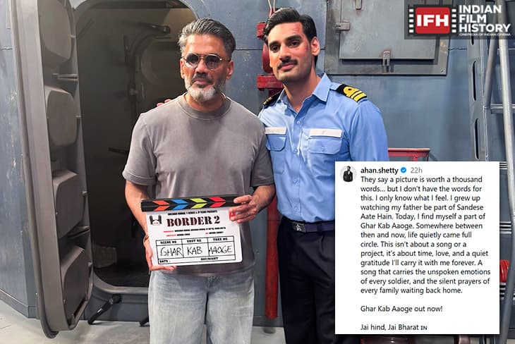 Ahan Shetty Says Life Came Full Circle Reflecting On Suniel Shetty’s Role In Border