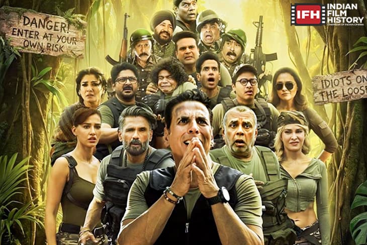 Ahmed Khans Welcome To The Jungle A Complete Laugh A Riot Family Fun A Must Watch In Theatres