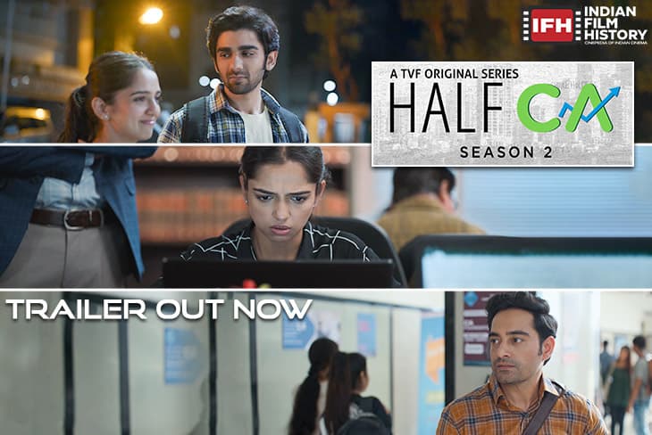 Ahsaas Channa Returns As Archie Mehta In Half CA Season 2, Trailer Out Now