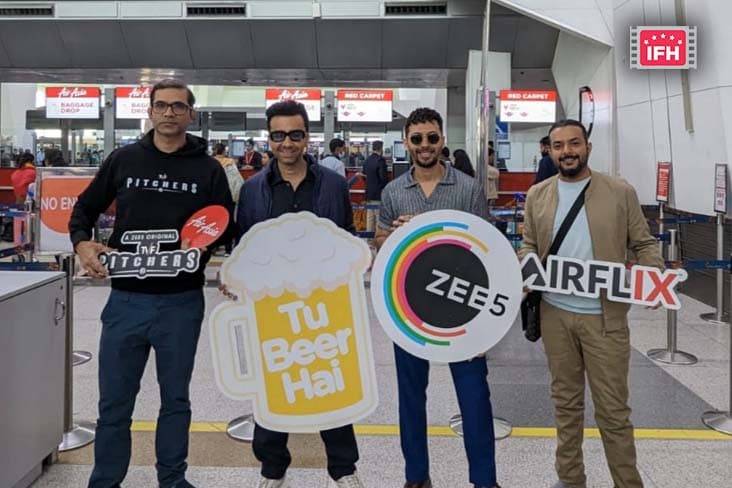 Air Asia India To Partner With ZEE5