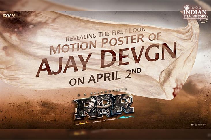 Ajay Devgn All Set To Unveil His Look On His Birthday