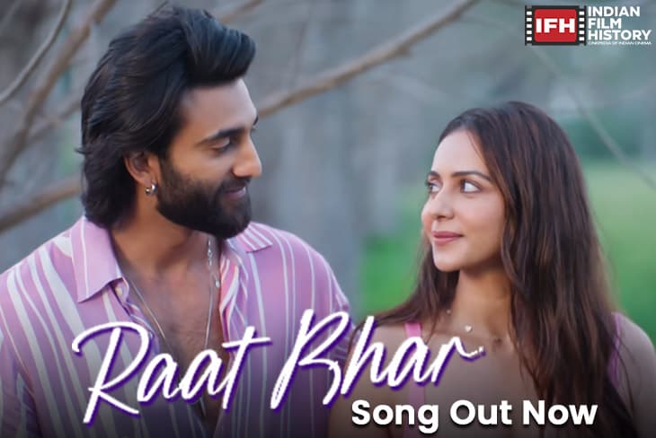 Ajay Devgn And Rakul Preet Set The Dance Floor On Fire In ‘Raat Bhar’ From De De Pyaar De 2