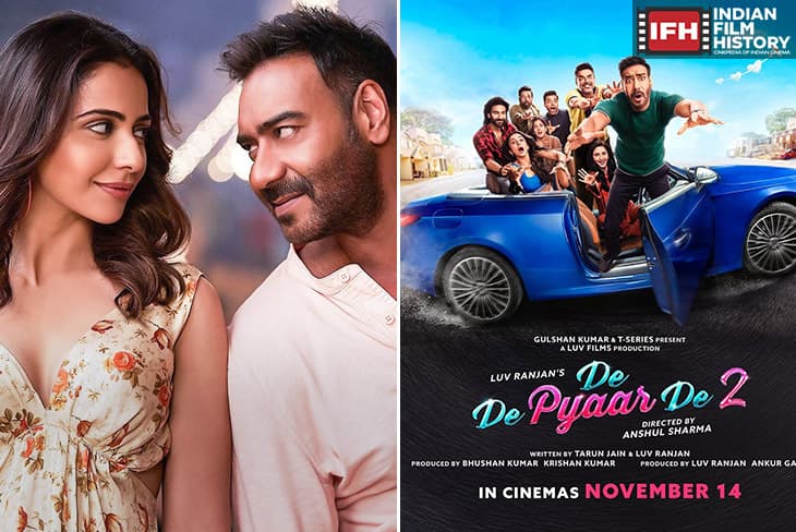 Ajay Devgn And Rakul Preet Singh’s De De Pyaar De 2 To Hit Theatres Soon; Motion Poster Unveiled