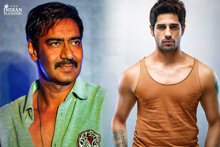 Ajay Devgn And Sidharth Malhotra Come Together For A New Film