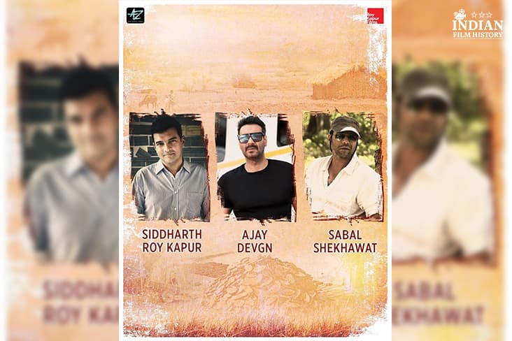 Ajay Devgn And Sidharth Roy Kapur Collaborate For A New Film Titled ‘Gobar’