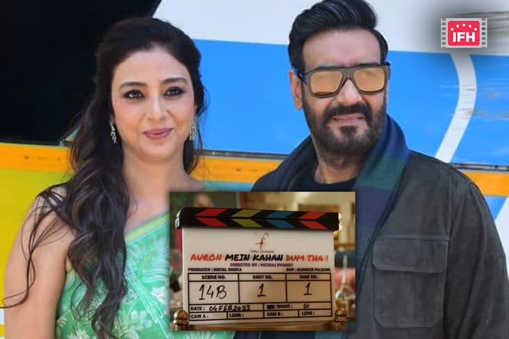 Ajay Devgn And Tabu Will Start Shooting For Their 10th Film 'Auron Mein Kahan Dum Tha' In April.