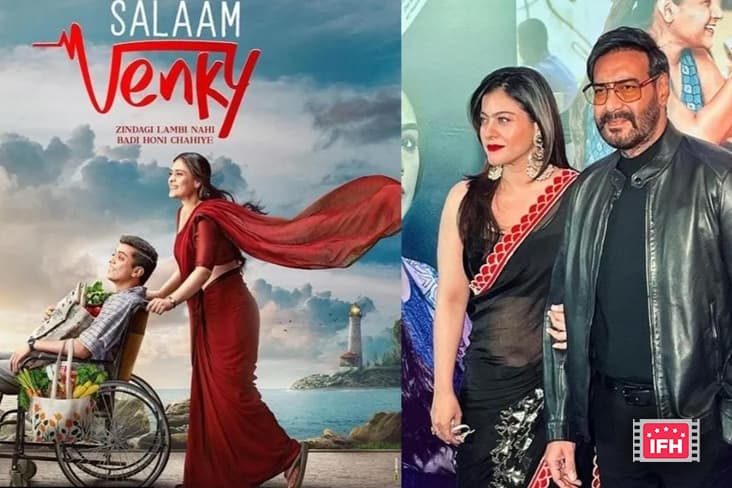 Ajay Devgn Became Emotional After Watching Kajol's Film 'Salaam Venky'