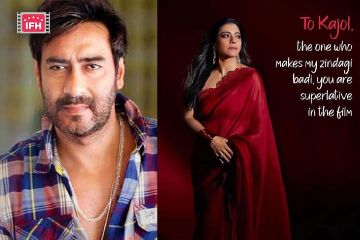 Ajay Devgn Became Emotional After Watching Kajol's Film 'Salaam Venky'