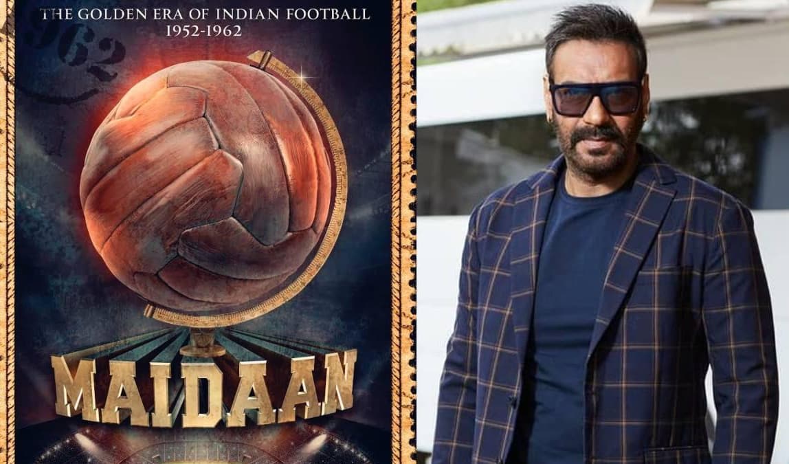 Ajay Devgn begins third schedule of Maidaan