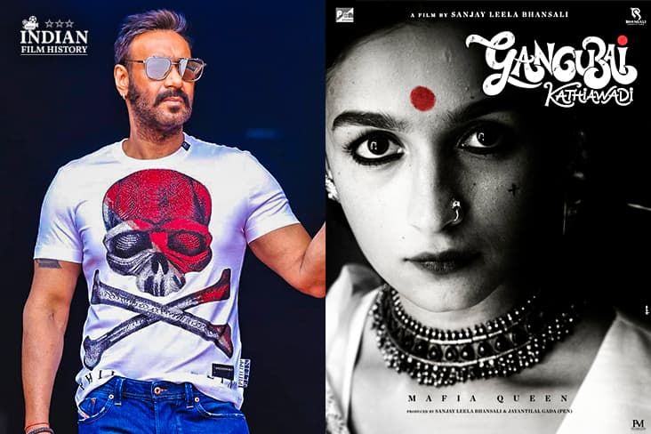 Ajay Devgn Commences Shoot For Gangubai Kathiawadi