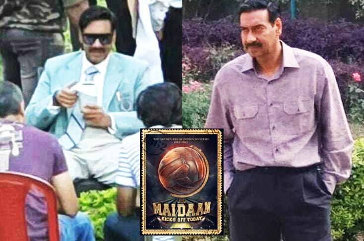 Ajay Devgn completes Kolkata schedule of Maidaan